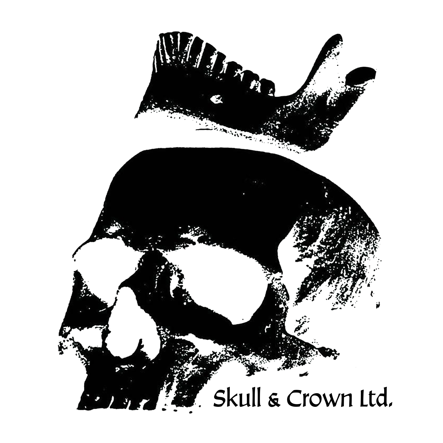 Skull & Crown Logo